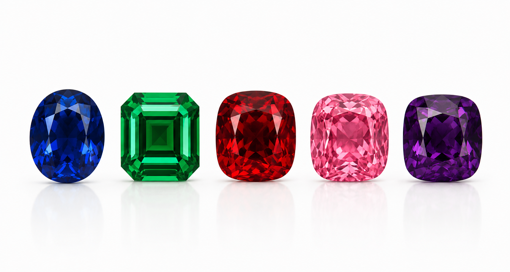 Gemstone selection